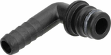 Embout de tuyau 90° 13 mm