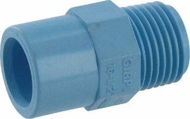 Pièces agricoles - Pièce pneumatique - Adaptat. Prevost 16x1/2" BSP M