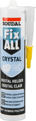 Chimie - Chimie divers - Colle montage Fix-All Crystal