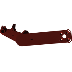 Pièces agricoles - Pièce divers - Bras oscillant soudé-peint-