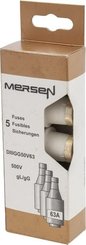 Pièces agricoles - Electricité - Fusible 500V 63A longueur 50mm