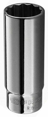 Outils - Outils divers - Douille 1/4 12p 1/4 lg