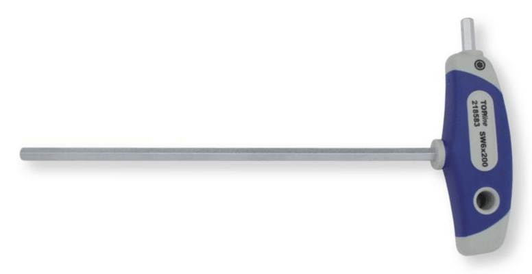 Outils - Outils divers - Clé T mâle hexagonal 2,5