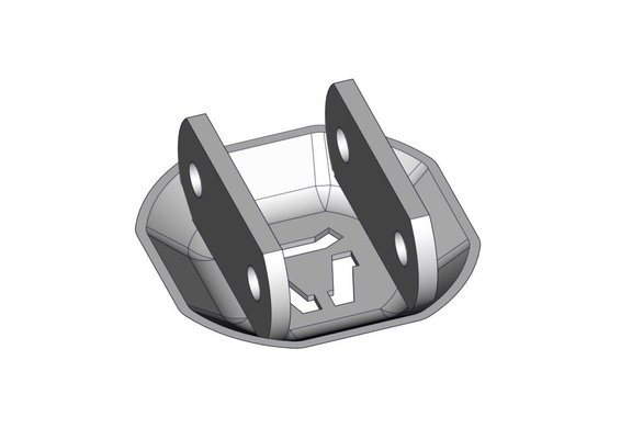 Materiels - Matériel d'élevage - autre - CALOTTE TREFLE D.102MM ADAPTABLE