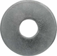 Rondelle M30x105x6mm, Acier zingué DIN 440r Kramp