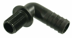 Coude 90°+embout 20mm+M 1/2"