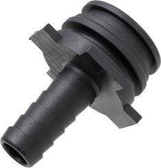 Pièces agricoles - Pièce Pulvérisateur - Raccord à fourche, femelle AF3, embout de tuyau 13 mm