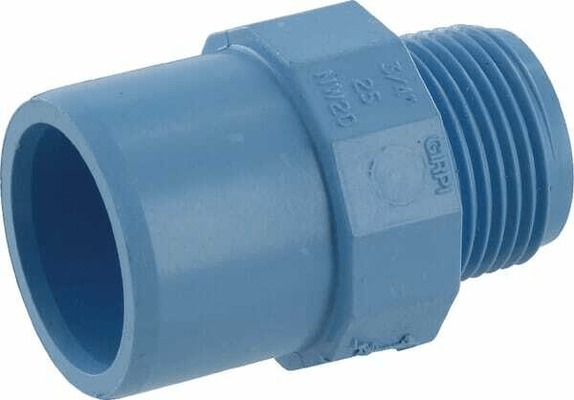 Pièces agricoles - Pièce pneumatique - Adaptat. Prevost 25x3/4" BSP M