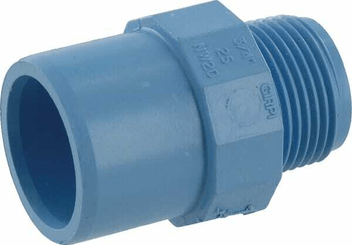 Pièces agricoles - Pièce pneumatique - Adaptat. Prevost 25x3/4" BSP M