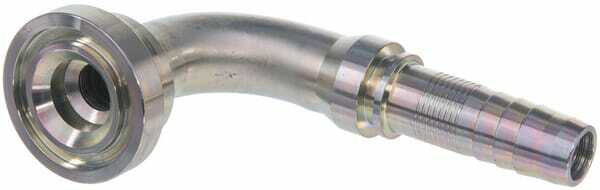 Pièces agricoles - Hydraulique - Embout NS-DN20+bride Ø 47,6