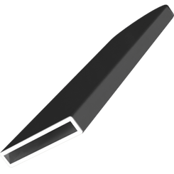 Pièces agricoles - Pièce divers - poignée Mocap RFVG 120x34.9x1.5