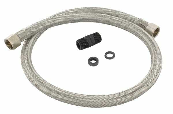 Pièces agricoles - Cloture,Jardin & Sylviculture - Flexible ff 1/2" lg.1000 inox
