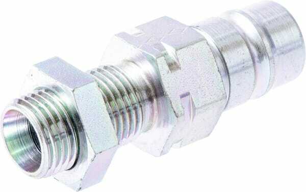 Pièces agricoles - Hydraulique - Coupleur mâle 3/8 M16x1,5-10L