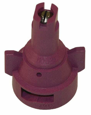 Pièces agricoles - Pièce Pulvérisateur - Buse à injection d'air AIC 110° 25 violet acier inoxydable TeeJet