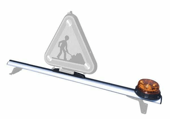 Pièces agricoles - Eclairage - Barre de toit 136 cm avec 1 balise LED PEGASUS