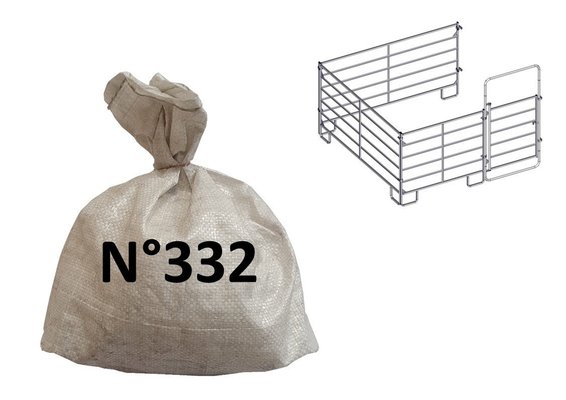 Materiels - Accessoires 0Kg-5Kg - SACHET POUR EXTENSION PARC PANEL