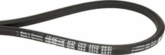 Courroie trapézoïdale double