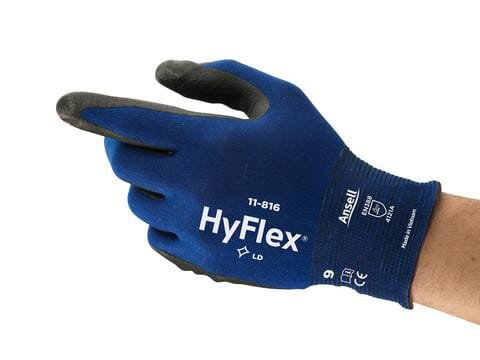 Vêtements et protections - Equipement - Gants, HyFlex® 11-816 taille 8