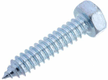 Vis auto-perforante 8x38mm,tête hexagonale de 13 mm, DIN 7976C Kramp