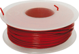 Câble électrique BIHR 1mm² - 25m - Rouge