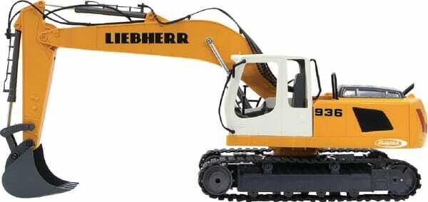 Loisirs - Jouets - Kit excavatrice Liebherr R936