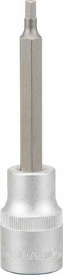 Outils - Outils divers - Douille de tournevis longue 1/2" Hex 4 mm