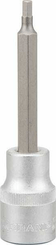 Outils - Outils divers - Douille de tournevis longue 1/2" Hex 4 mm