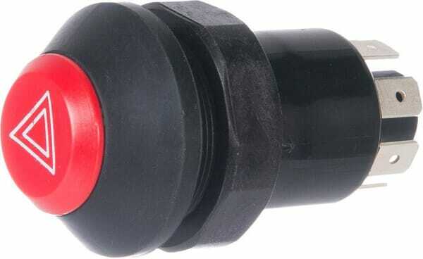 Pièces agricoles - Tracteur pièce origine - Commutat. feux de détresse CNH