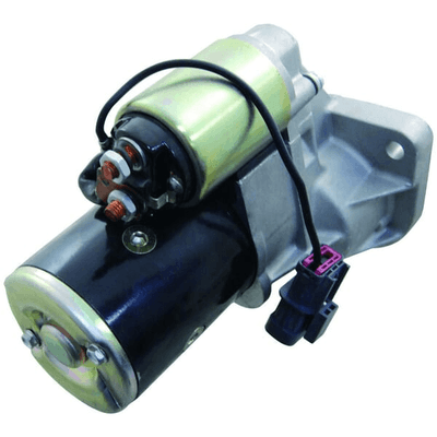 Pièces agricoles - Eclairage - Démarreur 12V, 1.4kW, 9 dents, CW, Kramp