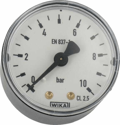 Pièces agricoles - Hydraulique - Manom., rac. ar. ø50 0-10bar