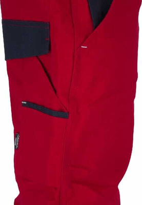 Vêtements et protections - Vêtement  - Salopette rouge/bleu M