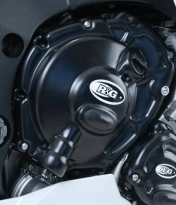 Pièces Quad & Motos - Equipement véhicule - Couvre carter R&G RACING Race Series droit (embrayage) noir Yamaha R1