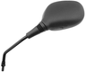 Rétroviseur HIGHSIDER smart gauche type origine - noir Aprilia Sportcity 125