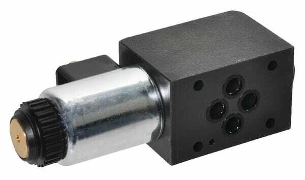 Pièces agricoles - Hydraulique - Distributeur électrique NG6