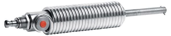Pièces agricoles - Hydraulique - Actionneur hydraulique simple effet avec ressort 4" SMERALDO