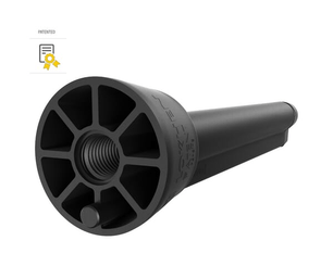 Pièces agricoles - Pièce divers - Support de fixation plastique Klok® pour E53 / grand