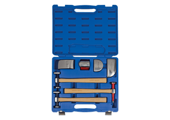 Outils - Outils divers - Kit de réparation carrosserie 7 pièces