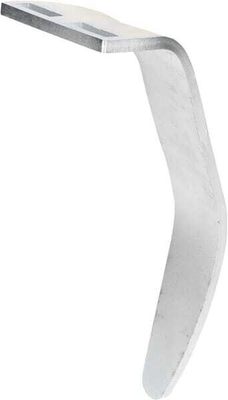 Pièces agricoles - Machines - Racleur gauche pour roue Ø 770 V&N