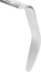 Racleur gauche pour roue Ø 770 V&N
