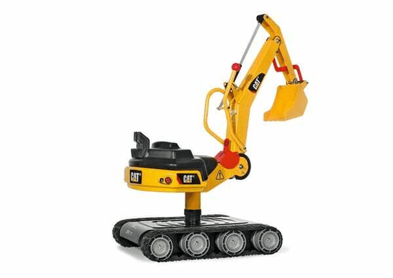 Loisirs - Jouets - Excavatrice CAT Rolly