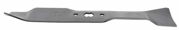 Pièces agricoles - Jardin et forêt pièce adaptable - Lame p/MTD 539 mm 942-0611 étoile