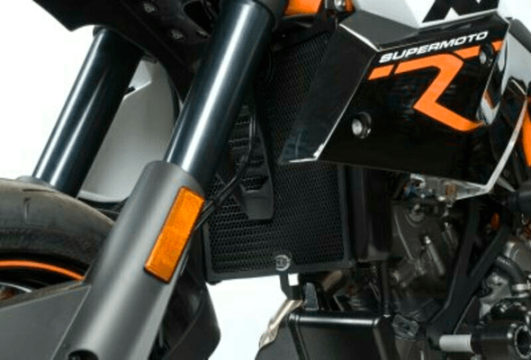 Pièces Quad & Motos - Equipement véhicule - Protection de radiateur R&G RACING Pro - KTM 990 SMR/SMT