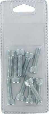 Pièces agricoles - Fasteners - Vis à tête cylindrique M8 x 30mm, 8,8 (10)
