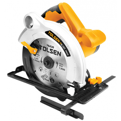 Equipement d'atelier - Equipement d'atelier divers - SCIE CIRCULAIRE 230V 1300W TOLSEN (79532)