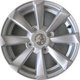 JANTE NUE ROTOR 4,5x14 ET17 ARGENT