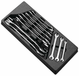 Outils - Outils divers - Module de 11 clés à fourches