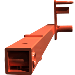 Pièces agricoles - Pièce divers - BRAS DROIT PEINT