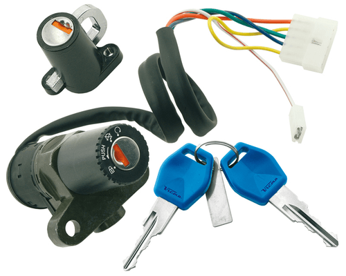 Pièces Quad & Motos - Electrique - Contacteur à clé V PARTS Aprilia RX50