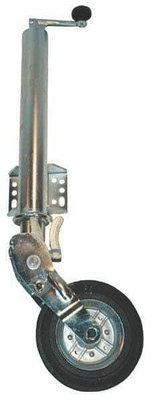 Pièces agricoles - Pièce divers - Roue jockey Ø60mm - 200x60 escamotable