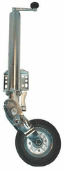 Pièces agricoles - Pièce divers - Roue jockey Ø60mm - 200x60 escamotable